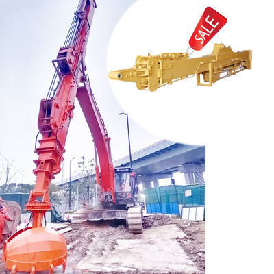 30M 32M Excavator بلند برد و بازوی تلسکوپی