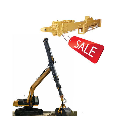 بازوی تلسکوپی حفاری با سطل کلاچل برای ساخت و ساز BS900E