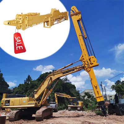 بازوی تلسکوپی بیل مکانیکی هیتاچی 25 تا 55 تنی چین برای کارهای ساختمانی