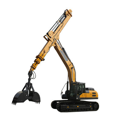 حفاری تلسکوپی با سطل Clamshell برای Cat Volvo Hitachi