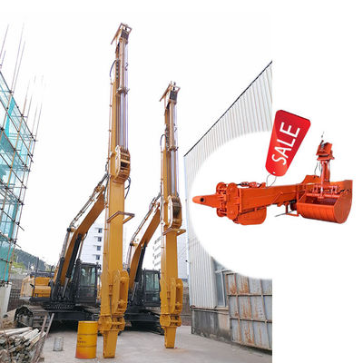 دست تلسکوپیک دپر Clamshell دست تلسکوپیک برای Cat 350 Sany 500 Hitachi 490
