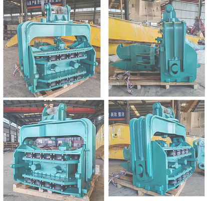 هيتاشي حفاری راننده تلاطم لرزش توسط موتور پارکر و SKF VA405 راننده