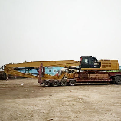 16.8M Excavator Pile Driver ماشین راننده انبار برای Cat Hitachi Kobelco Sany