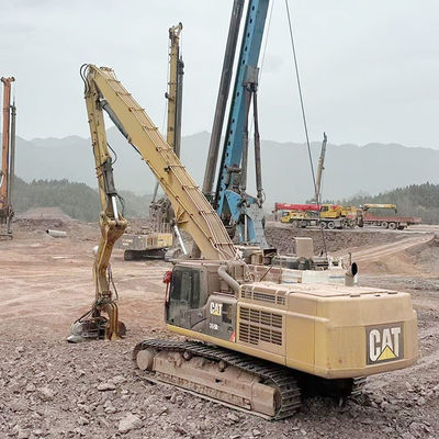 ملحقات شمع‌کوب بیل مکانیکی Q690D Cat 395 برای بیل‌های مکانیکی