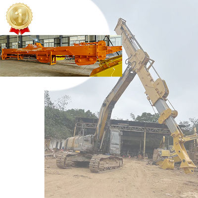 30M 32M Excavator بلند برد و بازوی تلسکوپی