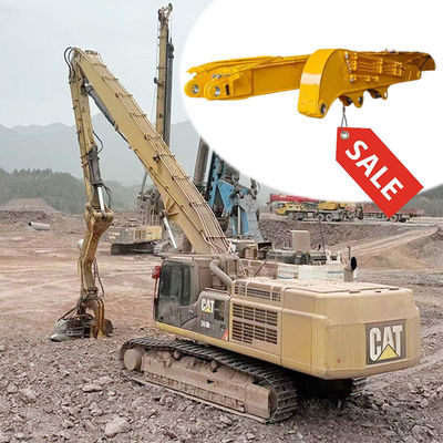 20M Long Reach Boom Excavator Pile Driver Q355B High Strength