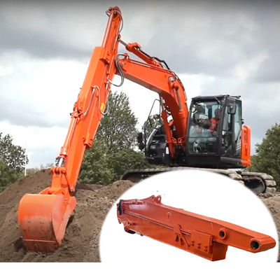 PC200 CAT320 Excavator Sliding Boom Telescopic Excavator Boom با استفاده از دستگاه های کاوشگر