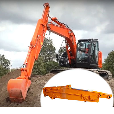 8000 میلی متر Excavator سطل تلسکوپی بوم دراز مدت استفاده Q355B