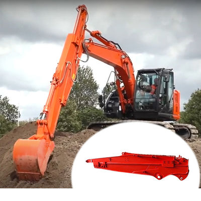 1200MM Excavator Telescopic Arm Yellow Red Blue White
