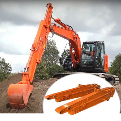 10000mm Q355B تلسکوپ هیدرولیک حفاری تلسکوپ هیدرولیک