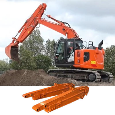 10000mm Q355B Hydraulic Telescoping Excavator Hydraulic Telescoping
