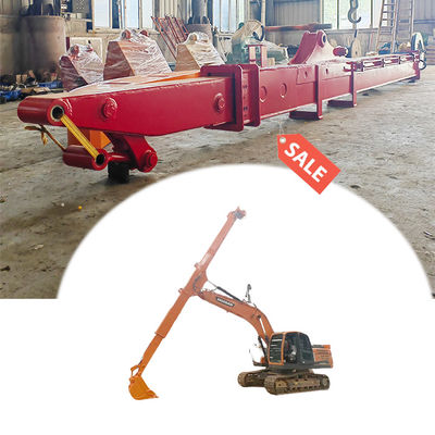 10M Excavator Long Reach Boom و بازوی تلسکوپی برای 10 تا 12 تن