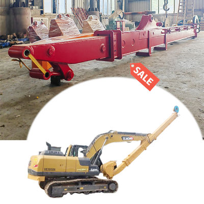 بالا 1 10M Excavator Telescopic Boom بازوی کشنده عمق حفاری عمیق