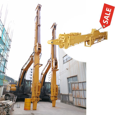 حفاری قابل تنظیم بازوی تلسکوپی حفاری تلسکوپی BS900E Q355B