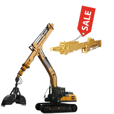 حفاری قابل تنظیم بازوی تلسکوپی حفاری تلسکوپی BS900E Q355B