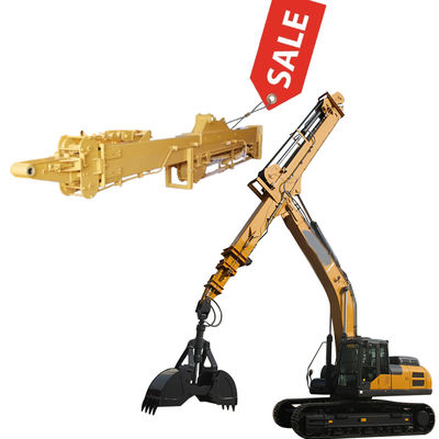 بالا 1 30M Excavator دست تلسکوپی با Clamshell سطل گرفتن سطل