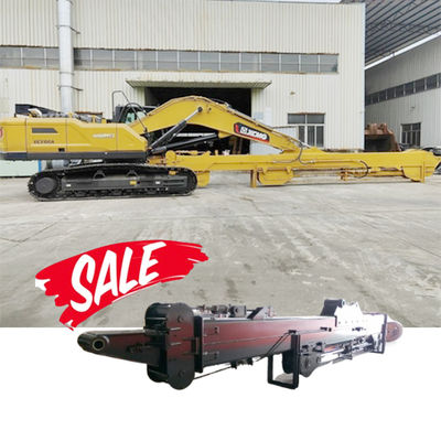 حفاری تلسکوپی بوم با سطل Clamshell / گرفت 25m 30m 32m