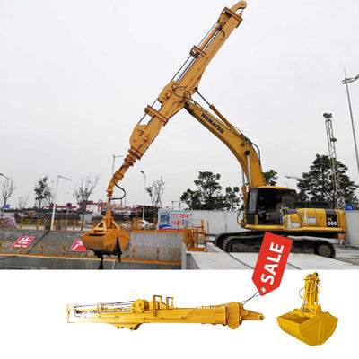 بالا 1 Telescopic Boom برای Excavator Dipper Arm بازوی تلسکوپی با سطل شل