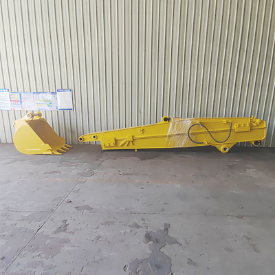 12M 16M Telescopic Boom برای سطل حفاری 0.8CBM 1CBM
