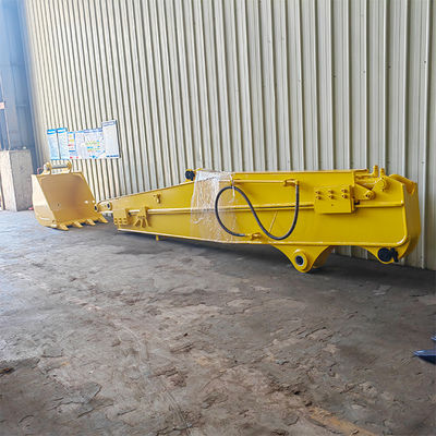 ZH OEM سفارشی Q355B 8M 10M 11M 12M بیل مکانیکی بازوی بلند بیل مکانیکی بازوی بلند بیل مکانیکی بازوی کشویی برای لایروبی و تمیز کردن رودخانه