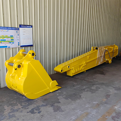 12M 16M Telescopic Boom برای سطل حفاری 0.8CBM 1CBM