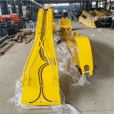 Q690D Q355B بلند برد Excavator بوم و بازو اتصال برای حفاری