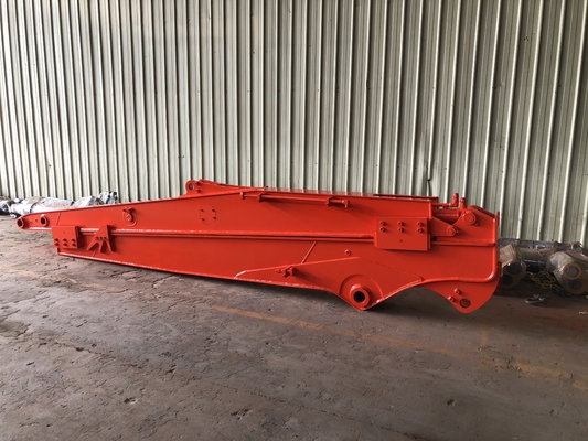 12M Excavator Telescopic Long Arm Extended Boom برای گربه ها هیتاچی کوماتسو