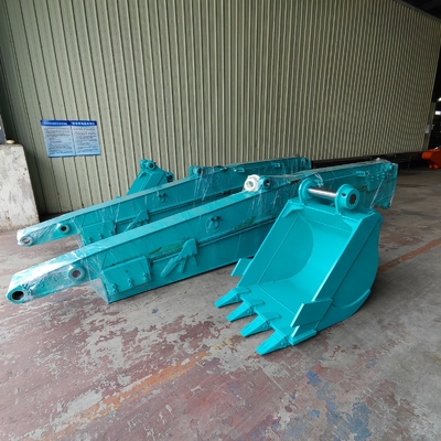 12M Excavator Telescopic Long Arm Extended Boom برای گربه ها هیتاچی کوماتسو