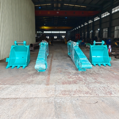 بازوی تلسکوپی کاوشگر سفارشی 8M-12M عمق حفاری OEM
