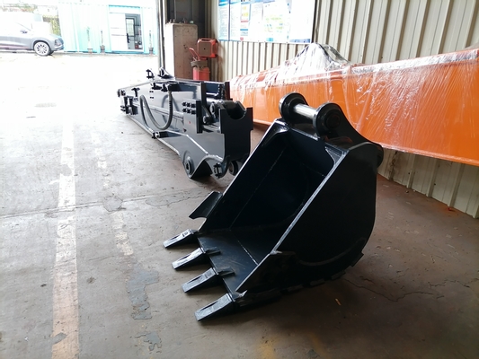 بازوی تلسکوپی کاوشگر سفارشی 8M-12M عمق حفاری OEM