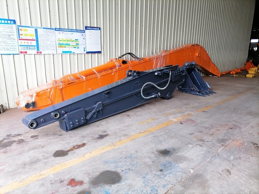 12M Excavator Telescopic Long Arm Extended Boom برای گربه ها هیتاچی کوماتسو