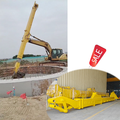 بیل مکانیکی با بازوی تلسکوپی، عمق حفاری 12 متر، 14 متر، 16 متر