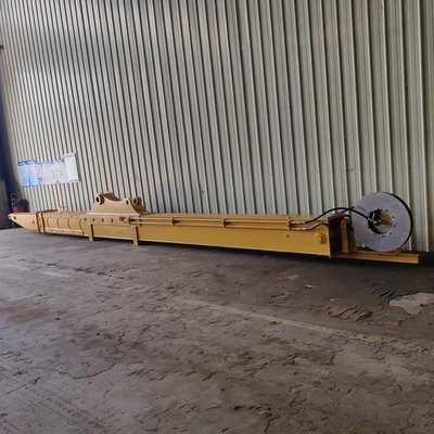 14M 16M Excavator Long Reach Telescopic Boom بازوی تلسکوپی برای Excavator هیدرولیک تلسکوپی Excavator Excavator Teledipper