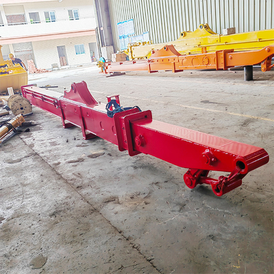 14M 16M Excavator Long Reach Telescopic Boom بازوی تلسکوپی برای Excavator هیدرولیک تلسکوپی Excavator Excavator Teledipper