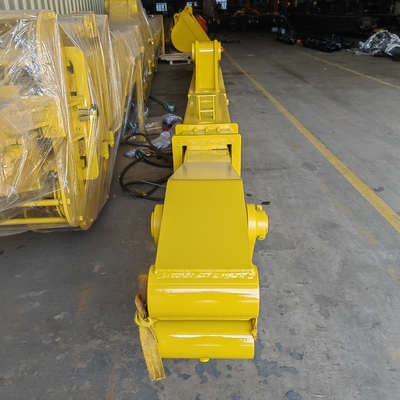 14M 16M Excavator Long Reach Telescopic Boom بازوی تلسکوپی برای Excavator هیدرولیک تلسکوپی Excavator Excavator Teledipper