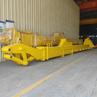 14M 16M Excavator Long Reach Telescopic Boom بازوی تلسکوپی برای Excavator هیدرولیک تلسکوپی Excavator Excavator Teledipper