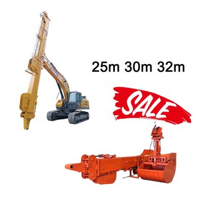 بالا 1 Telescopic Boom برای Excavator Dipper Arm بازوی تلسکوپی با سطل شل