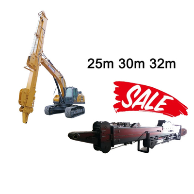 16m 18m بازوی تلسکوپی برای حفاری Telescopic Boom حفاری تلسکوپی هیدرولیک