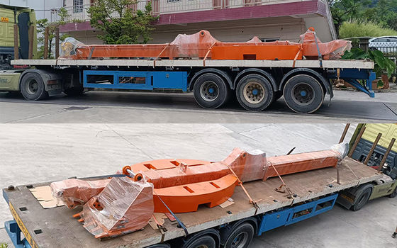 بیل مکانیکی با بازوی بلند، بوم و بازوی 14 متری، 16 متری، 18 متری