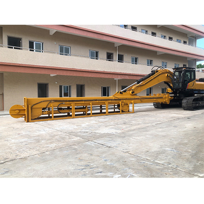 1.5cbm ظرفیت سطل دپر تلسکوپی برای گربه های Hitachi Komatsu Excavator خانه پایه حفاری