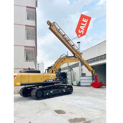 30M Excavator Telescopic Boom بازوی تلسکوپی با 1.5CBM Clamshell Bucket