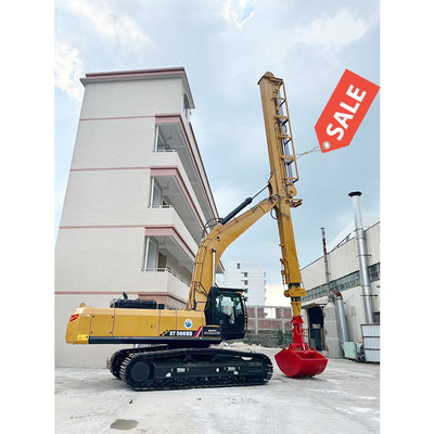 بازوي تلسکوپيکي براي فروش با 1.5cbm Clamshell Bucket 30m 32m