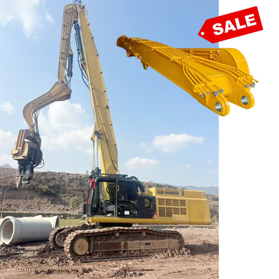 13.8m 15m 19m حفاری دسته راننده بازو دسته چکش برای 50Ton 65Ton حفاری