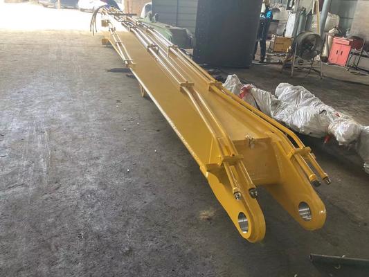 بیل مکانیکی بادوام 20-45 تنی، بوم تخریب 2 تکه 18 متری برای تخریب ساختمان، الحاقیه بیل مکانیکی Q355B