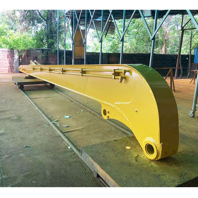 بیل مکانیکی بادوام 20-45 تنی، بوم تخریب 2 تکه 18 متری برای تخریب ساختمان، الحاقیه بیل مکانیکی Q355B