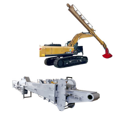 راه حل 30M Telescopic Excavator Arm Extended Reach