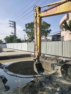 ZH OEM سفارشی Q355B 8M 10M 11M 12M بیل مکانیکی بازوی بلند بیل مکانیکی بازوی بلند بیل مکانیکی بازوی کشویی برای لایروبی و تمیز کردن رودخانه