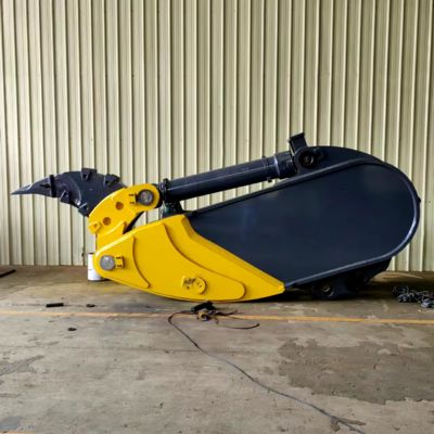 بازوی بوم سنگی بادوام برای بیل مکانیکی - سنگین و قابل اعتماد