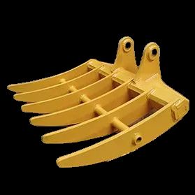 High Quality Customized 6-25Ton Excavator Root Rake Bucket Attachment for Construction and Farm Industries