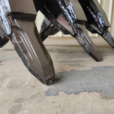 20T Forest Log Grapple Garden Mechanical Claw Excavator Thumb Grab Excavator Grapple for PC200